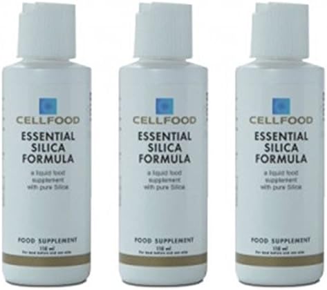 Cellfood Essential Silica Formula - 3 Bottles