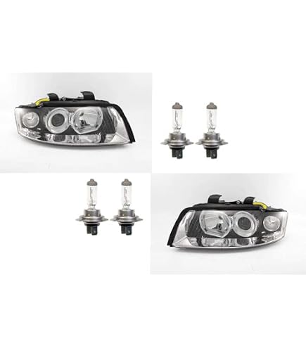 LED Tagfahrlicht Scheinwerfer Für Audi A4 B7 05-08 Produktbild-Vorschau 4