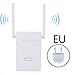 Produktbild bescita WLAN Range Extender,WI-Fi Signalverstärker Network Router WLAN Repeater Wireless Access Point/Wifi Mini Router AP Signal Booster(2,4 GHz 300 Mbps)