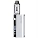 Produktbild E Zigarette Starterset 80W LED Mod Box Set,2600mAh Akku,2.0ml / 0.3ohm Luftfluss Kontrolle Elektronische Zigarette Kit Verdampfer Tank, mit 18650 Integriertem Batterie,E Shisha Ohne Nikotin