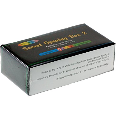 Puzzle Master Secret Opening Box 2 (difficulty 6 of 10)