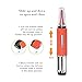 CkeyiN Multifunctional Portable Hair Trimmer Remover Set Battery Operated for Nose Ear Eyebrow Haircut