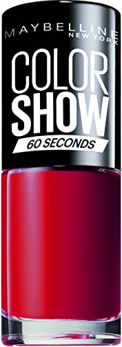 Maybelline Color Show Nail Polish Number 43, Red Apple