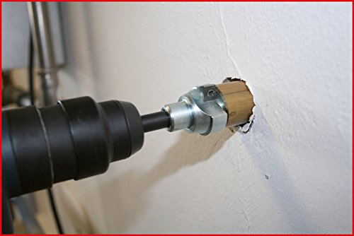 KS Tools 116.2037 1/2 Zoll Hahnverlängerungsfräser, 1/4 Zoll-6-kant-Aufnahme - 4