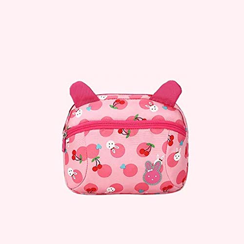 Preisvergleich Produktbild QMM Schultasche Rucksack Babyrucksack Karikaturdruck Kinder Schulrucksack Schultaschen Für Mädchen 1-3 Jahre, Blau