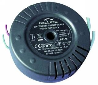 Preisvergleich Produktbild Elektronischer Halogen-Trafo 230V 11,5V, 100-300W