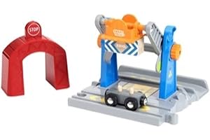 Brio 33827 - Smart Tech Gru Solleva e Carica Trenino