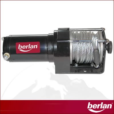 Berlan Elektro Seilwinde BESW3000 – 12 Volt / 1360 kg - 2