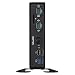 Produktbild SHUTTLE Barebone XPC slim DS68U Celeron 3855U HDMI VGA 6.4cm Schacht HDD/SSD 2XUSB-3.0 4XUSB-2.0 2XCOM passive Kuehlung schwarz