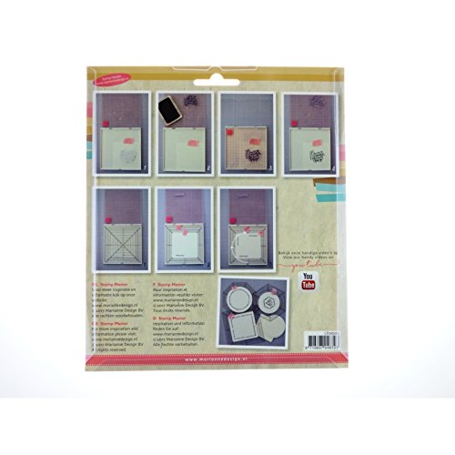 Marianne Design der Stempel Master, transparent - 2