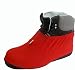 Produktbild roomclean Überziehschuhe Größe 43-45, rot, L07.500.003