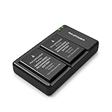 bateria para camara nikon d3100 🔋【Garantía de seguridad 100%】: Cuenta con cuatro capas de protección (sobrecarga, cortocircuito, alta temperatura y protección contra sobretensiones) fabricación de alta calidad y resistente al fuego.