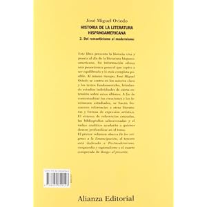 Del romanticismo al modernismo (El Libro Universitario - Manuales)