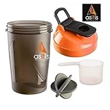 Asitis Nutrition AS-IT-IS Shaker Bottle, 400ml, Black Asitis Nutrition AS-IT-IS Shaker Bottle, 400ml, Black