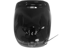 Casabike Roller Motorroller Retro schwarz 40 L TOPCASE mit Antenne GEPÄCK Koffer Scooter