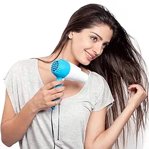 Pick N Save Professional Folding Hair Dryer With 2 Speed Control 1000W, Multicolor