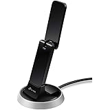 TP-Link Adaptateur USB Wi-Fi AC1900 Mbps Archer T9UH, double bande à gain élevé, compatible avec Win 11/10/8.1/8/7/XP, Mac OS
