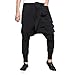 Produktbild Geili Herren Haremshose Freizeithose Pluderhose Pumphose Yoga Hose Hip Hop Rap Hipster Stil Straight Leg Lang Hose Männer Einfarbige Übergrößen Traininghose Sporthose Fitness Jogginghose