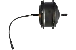 ZYWUOY Motore per Ruota, Motore per Bici elettrica, 36 V, 350 W, Senza spazzole, Motore per Bici elettrica, Libero Posteriore (48 V 350 W)