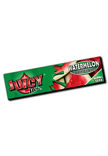 JUICY JAY'S Wassermelone, Aromatisierte Blättchen 1 Stück