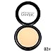 New Waterproof Matte Face Powder Make Up Bronzer Highlighter Shimmer Brighten Face Pressed Powder Palette Long Lasting Cosmetics (01#)
