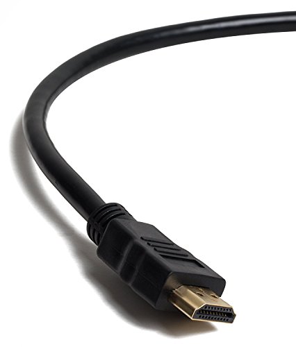 AHOOME 3 Port HDMI-Umschalter-3-auf-1 – Full HD 1080P HDMI Switch Verteiler 3 Port Umschalter Adapter 3 IN / 1 OUT – HDMI Splitter Verteiler für HDTV PC DVD - 4