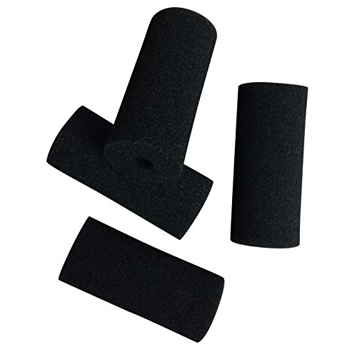 Finest-Filters4 x Compatible with Fluval Edge Pre Foam Filter Sponges