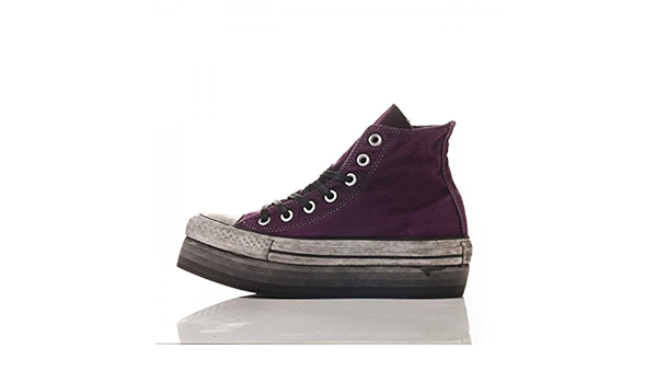 converse bordeaux platform