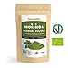 Produktbild Moringa Oleifera Bio Pulver [ Premium-Qualität ] 200g | Organic Moringa Powder, Original und Rein | Blätter des Moringa Oleifera Baum | Superfood Reich an Antioxidantien und Nährstoffen | NATURALEBIO