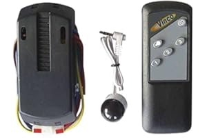 VINC0 Kit centralina + telecomando per agitatori/ventilatori da soffitto Vinco