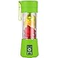 Qualimate Portable Electric USB Juice Maker Juicer Blender Bottle, Multicolour