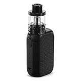 E Cigarette, Ubox Vape Kit, Bottom Airflow Sub Ohm Tank, Simple Operation with LED Light Indicator, 1700mah OLED Box Mod, No E Liquid, Nicotine Free