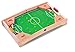 Produktbild Fussball - Flipper von PINTOY - 60 cm - Natur belassenes Spielzeug aus massivem Holz - Fußball Geschicklichkeitsspiel für 2 Spieler - Tischflipper Tischfussball aus Holz Fussballtisch - geeignet ab 6 Jahren