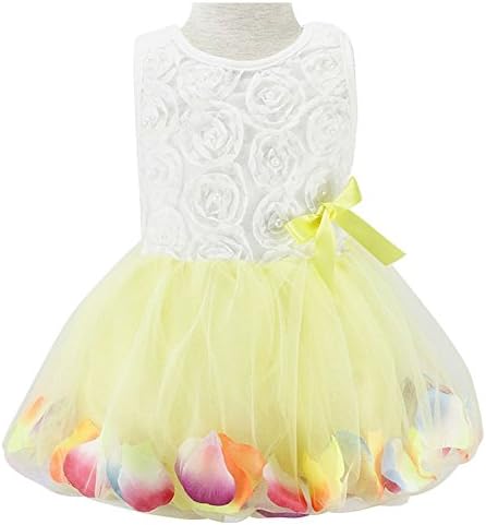 Girls Dress 1-4 Years Princess Flower Tutu Dress Party Dress Formal Tulle Skirts