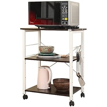 soges Bäckerregale Küchenregal Standregal Mikrowellenhalter Bäcker