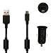 Produktbild Original Sony Ericsson AN400+EC700 für Xperia E1 KFZ Ladekabel PKW LKW Auto Ladegerät Autoaufladekabel MicroUSB Bulk verpackt