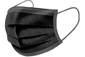 Eliky De Couverture Du Visage Jetable Noir Industrie Protecteur Facial Réutilisable Lavable