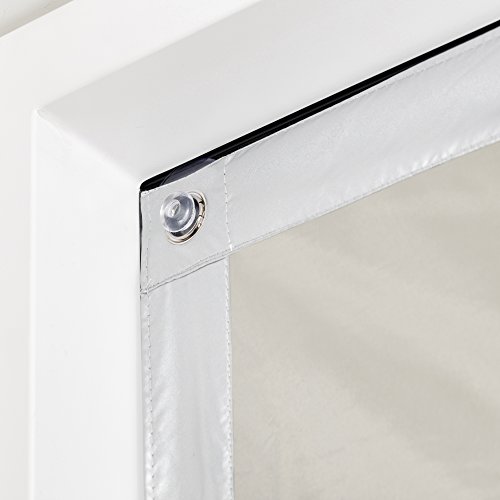 Lichtblick SDF.C04.05 Dachfenster Sonnenschutz Haftfix, ohne Bohren Beige, 36 cm x 71,5 cm (B x L) für C04 - 3