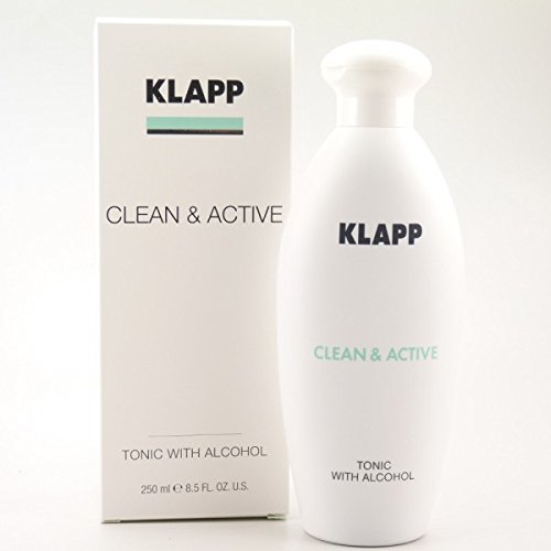 KLAPP CLEAN & ACTIVE Tonic with Alcohol, 250 ml
