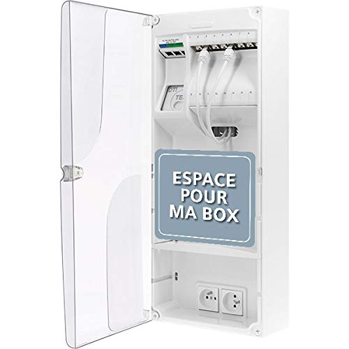 SIEMENS-Coffret-de-communication-Grade-3-TV-10-RJ45-SIMBOX