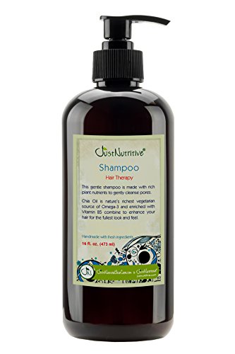 Hair Therapy Shampoo | Best Shampoo for Healthy Looking Hair | Nutritive Ingredients Feed and Hydrate Hair