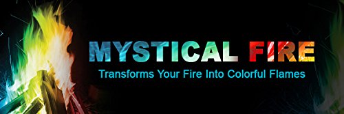 Mystical Fire Feuerstellen Set of 10 Sachets, mehrfarbig, 12x5x10 cm, 25 ml, IT-9Q6Y-IMAD - 3