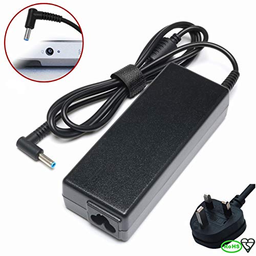 Skyvast 19.5V 4.62A 90W Ac Adapter Charger for HP Envy Touchsmart Sleekbook 15 17 M6 M7, HP Pavilion 11 14 15 17, HP Stream 11 13 14, HP Elitebook Folio 1040, HP Spectre X360 13 15 Power Supply Cord