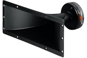 Monacor Haut-parleur à pavillon (8 Ω, 55 WMAX, 30 WRMS, 2000 Hz fréquence)