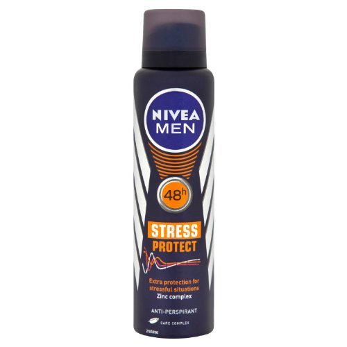 Preisvergleich Produktbild NIVEA MEN Stress Protect 48h Anti-Perspirant 150ml Pack of 3