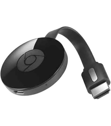 Google Chromecast Device for TV, 4K Miracast le Wireless HDMI