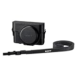 Sony  LCJRXF/B Custodia Custodia in Similpelle per Fotocamere serie RX100, Nero (Macchina Fotografica)