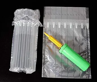 Inflatablepackaging.in Super Bubble Inflatable Packaging Air Cushioning, Travel Bag for Shipping - 1000 ML , Oil Bottle Wine Bottles | 240X370 MM | Pack of 10 Pieces