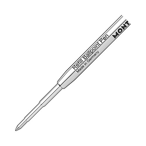 Montblanc „Pacific Blue“ 116214 Kugelschreiber Ersatzminen B / 2 Kugelschreibermine blau / Ballpen Refill - 4