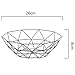 Produktbild qnVCWuv Obstkorb aus Metall, Eisen, Obstschale Nordic ins Home Storage Products Snackkorb 03